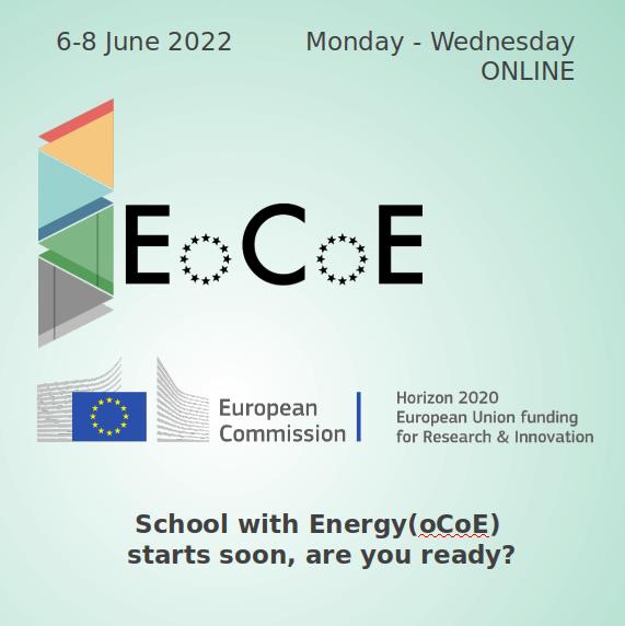 EoCoE school 2